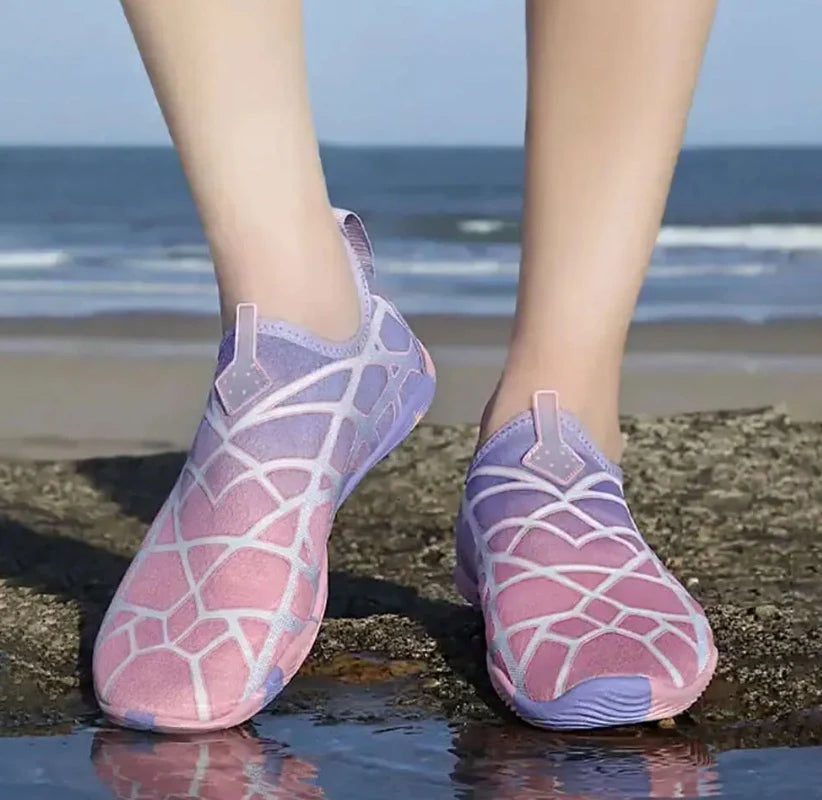 Unisex Water Sneakers Quick-drying Beach Sandals Summer Swimming Slippers Wading Surfing Footwear