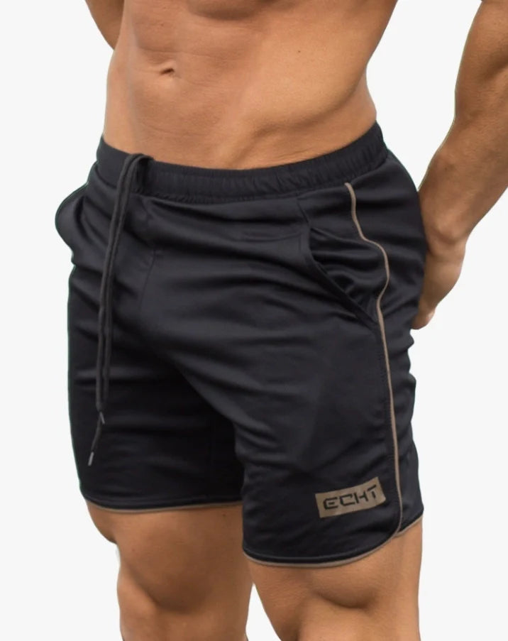 New Summer Running Shorts Men Sports Jogging Fitness Quick Dry Mens Gym Sport gyms Short Pants
