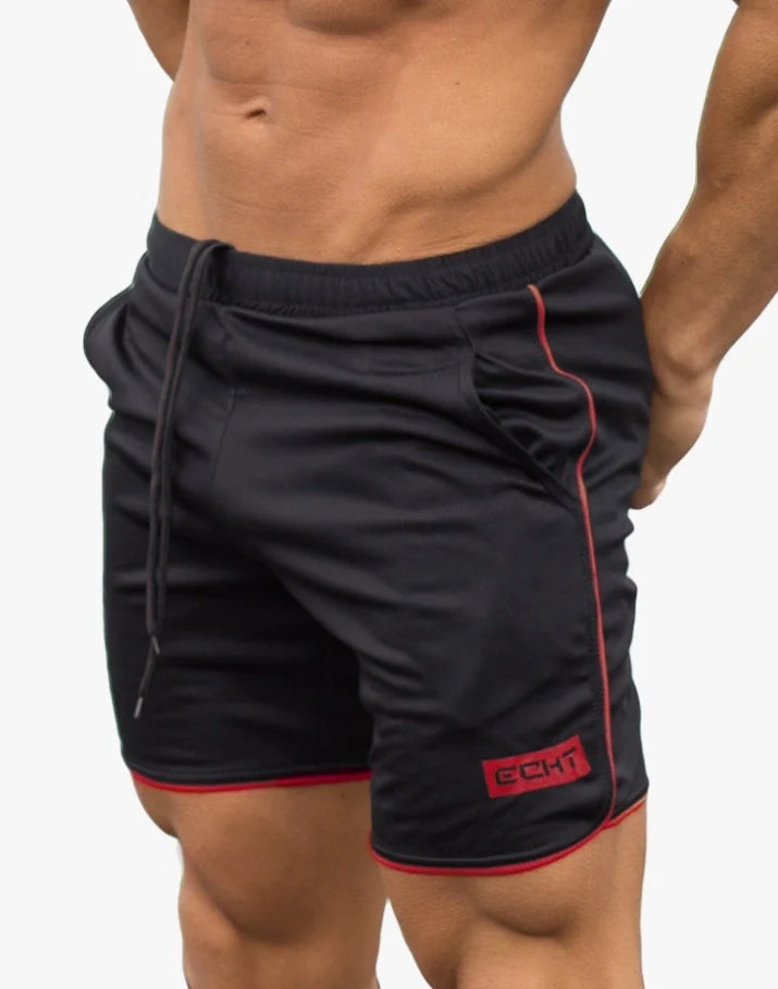 New Summer Running Shorts Men Sports Jogging Fitness Quick Dry Mens Gym Sport gyms Short Pants