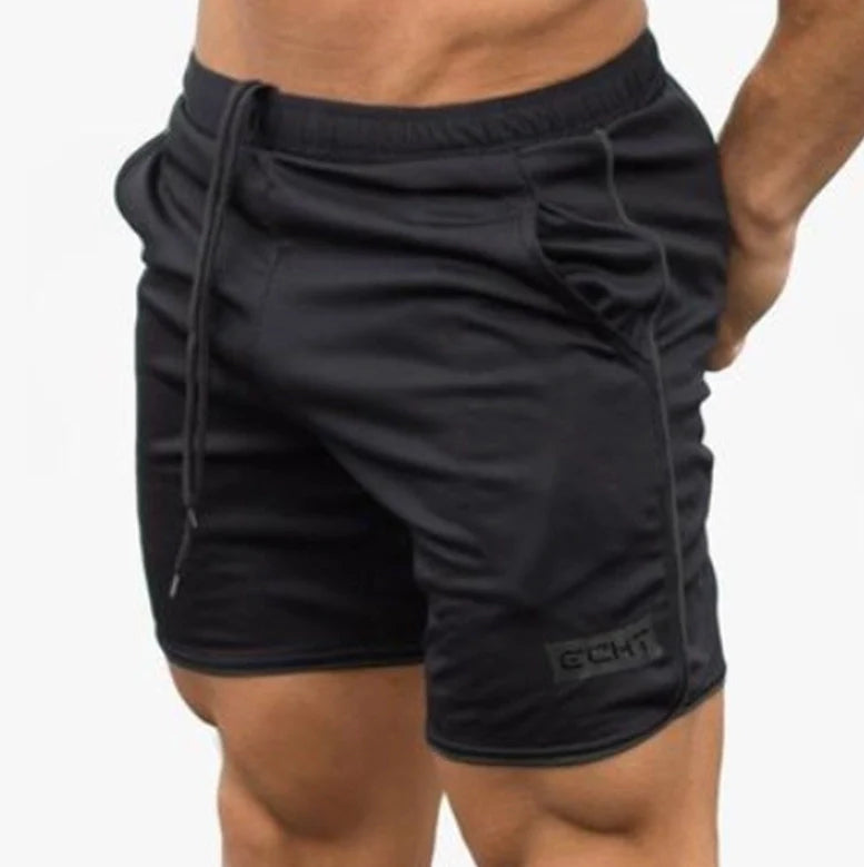 New Summer Running Shorts Men Sports Jogging Fitness Quick Dry Mens Gym Sport gyms Short Pants