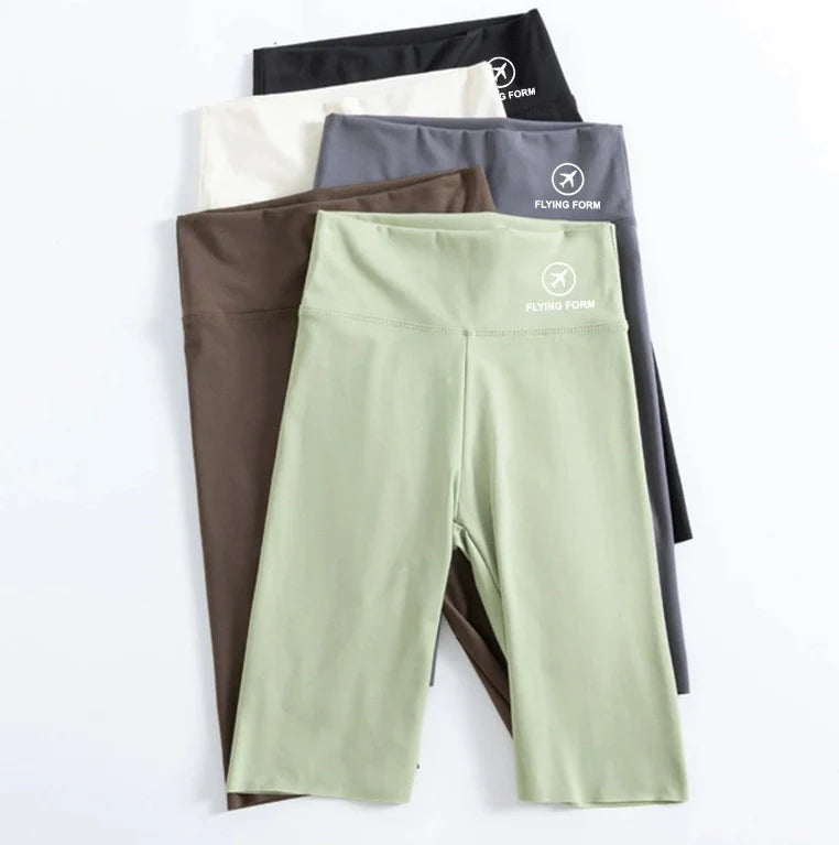 Women Sports Shorts New Cycling Jogging Fitness High Waist Push Up Gym shorts Leggings Yoga Clothing