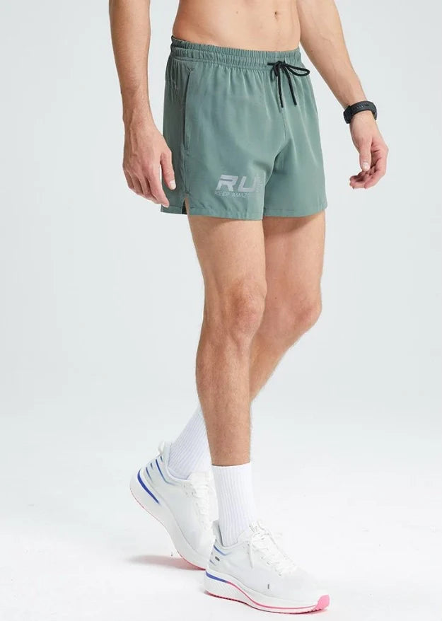 Men's Summer Gyms Workout Bottoms Fitness Sports Shorts Quick Dry Beach Pants for Outdoor Sports