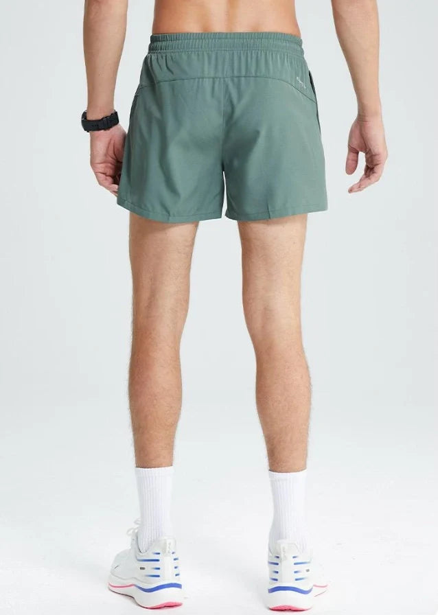 Men's Summer Gyms Workout Bottoms Fitness Sports Shorts Quick Dry Beach Pants for Outdoor Sports