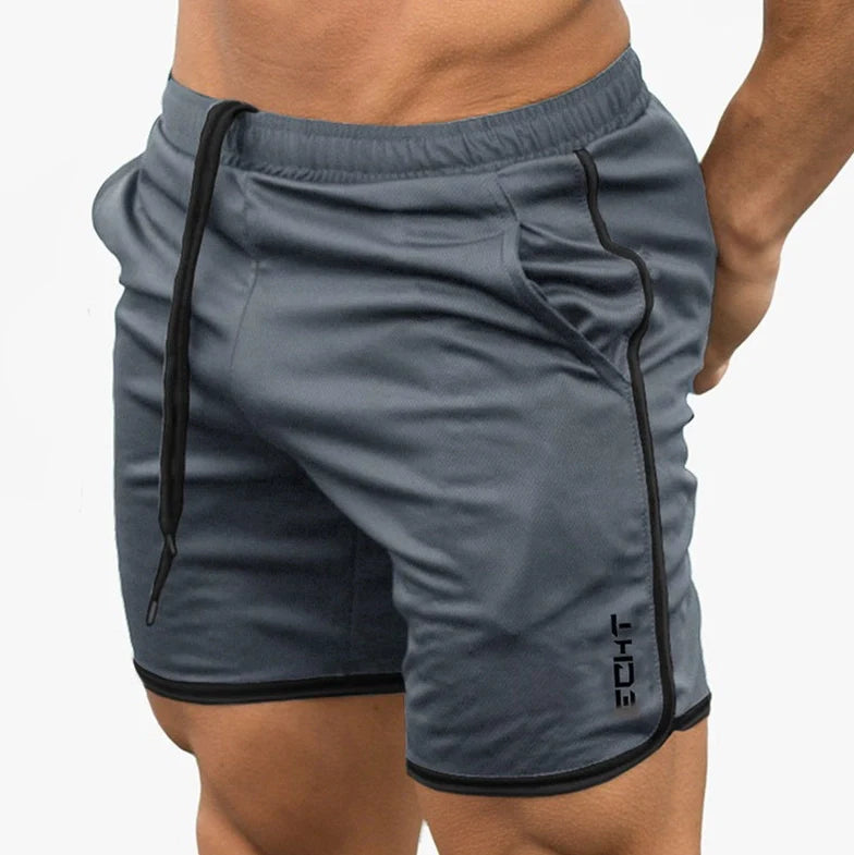 New Summer Running Shorts Men Sports Jogging Fitness Quick Dry Mens Gym Sport gyms Short Pants