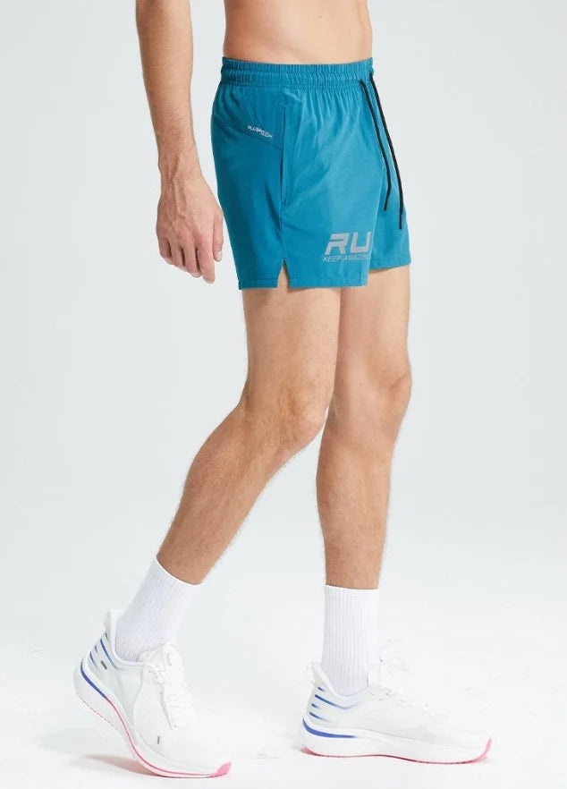 Men's Summer Gyms Workout Bottoms Fitness Sports Shorts Quick Dry Beach Pants for Outdoor Sports