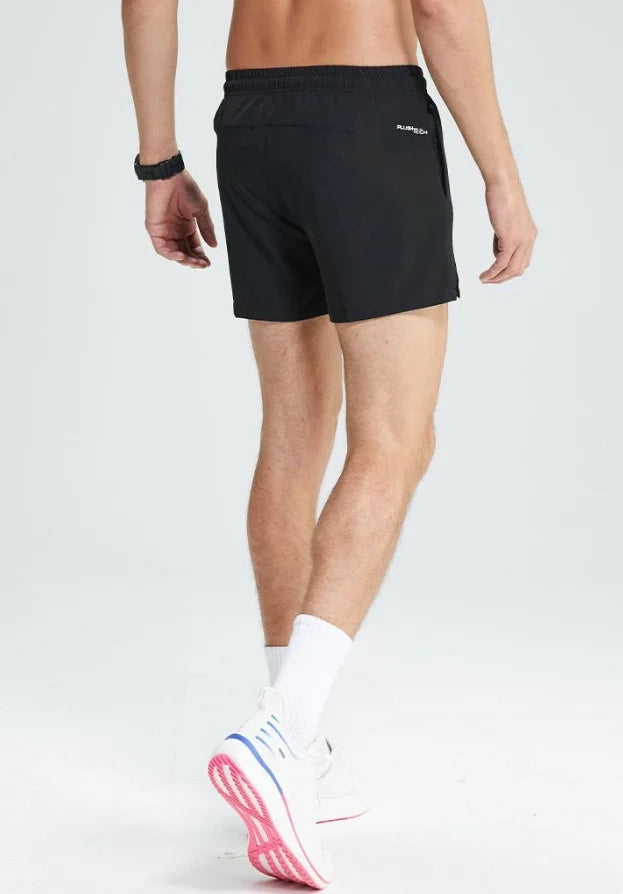 Men's Summer Gyms Workout Bottoms Fitness Sports Shorts Quick Dry Beach Pants for Outdoor Sports