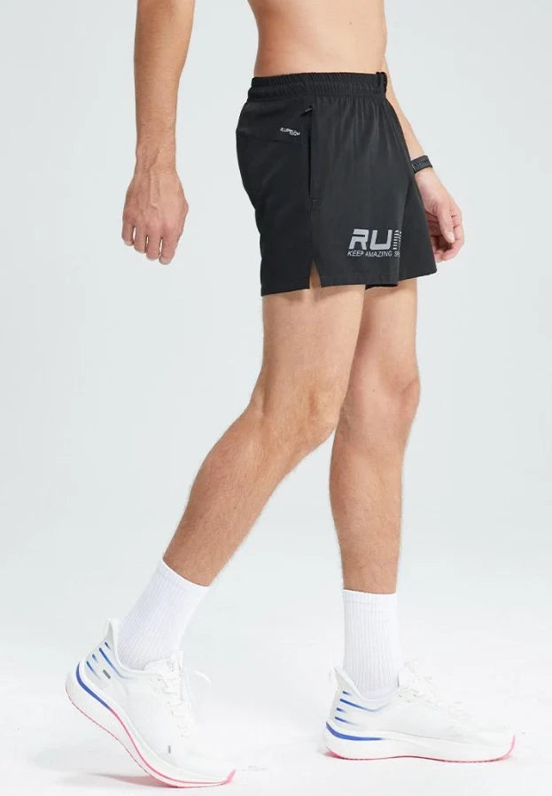 Men's Summer Gyms Workout Bottoms Fitness Sports Shorts Quick Dry Beach Pants for Outdoor Sports