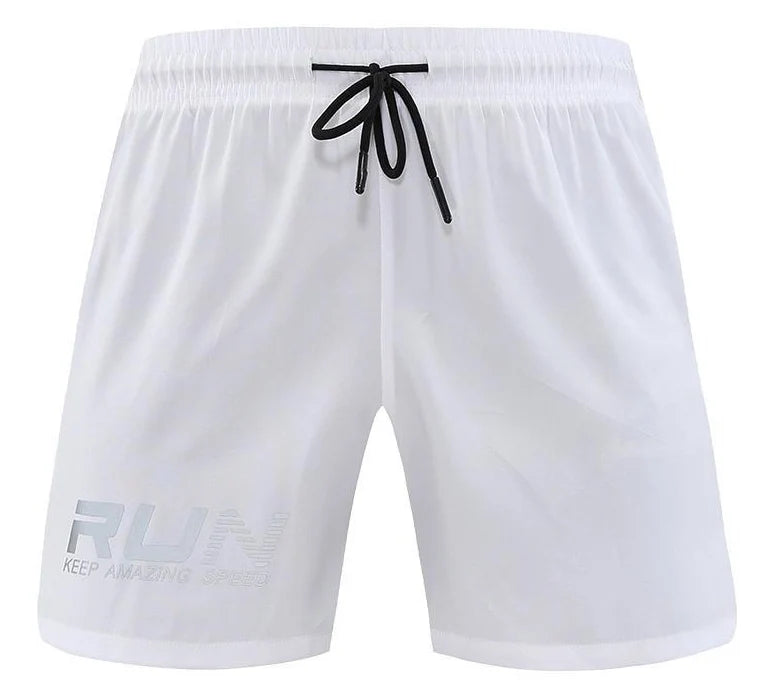 Men's Summer Gyms Workout Bottoms Fitness Sports Shorts Quick Dry Beach Pants for Outdoor Sports