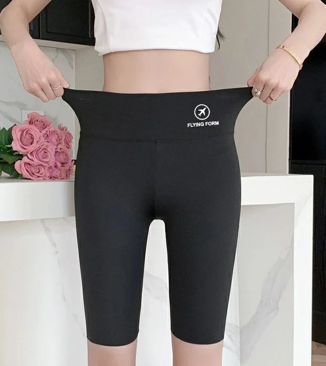 Women Sports Shorts New Cycling Jogging Fitness High Waist Push Up Gym shorts Leggings Yoga Clothing