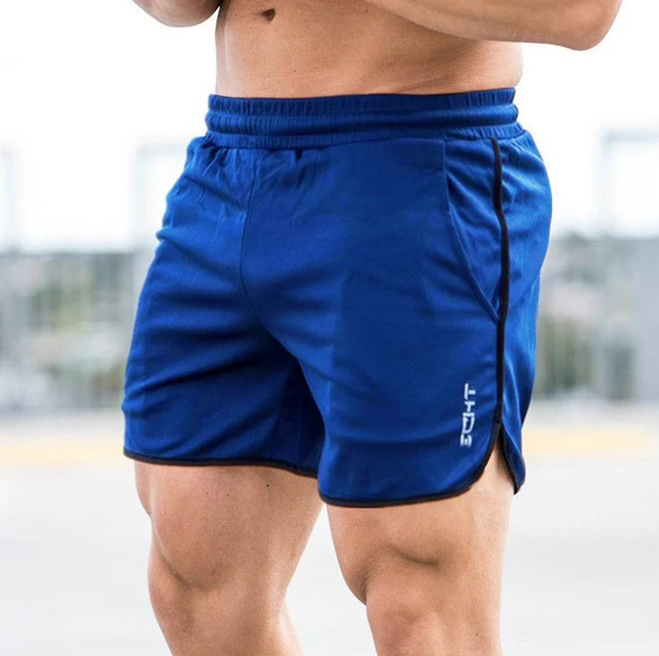 New Summer Running Shorts Men Sports Jogging Fitness Quick Dry Mens Gym Sport gyms Short Pants