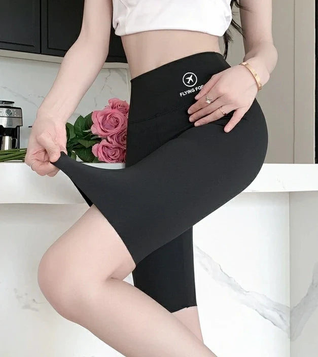 Women Sports Shorts New Cycling Jogging Fitness High Waist Push Up Gym shorts Leggings Yoga Clothing