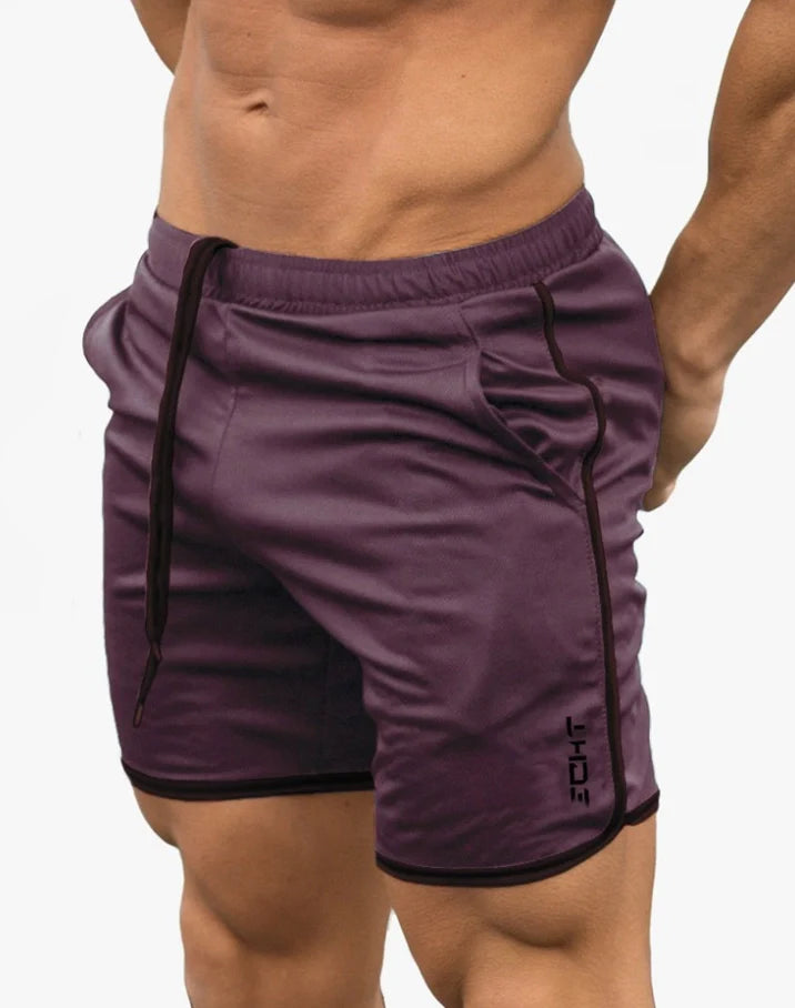 New Summer Running Shorts Men Sports Jogging Fitness Quick Dry Mens Gym Sport gyms Short Pants