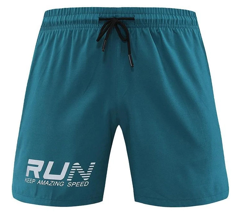 Men's Summer Gyms Workout Bottoms Fitness Sports Shorts Quick Dry Beach Pants for Outdoor Sports