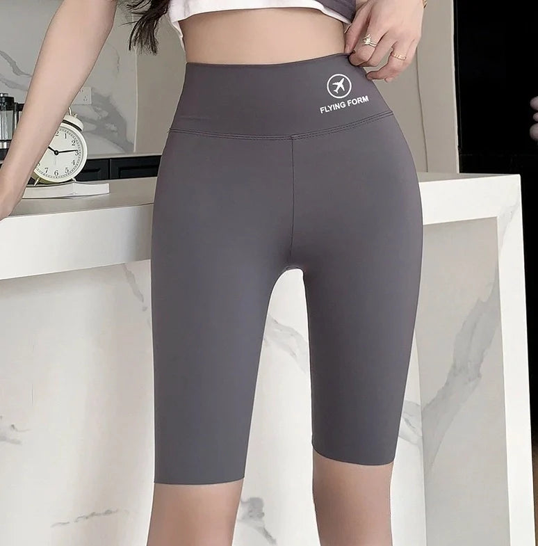 Women Sports Shorts New Cycling Jogging Fitness High Waist Push Up Gym shorts Leggings Yoga Clothing