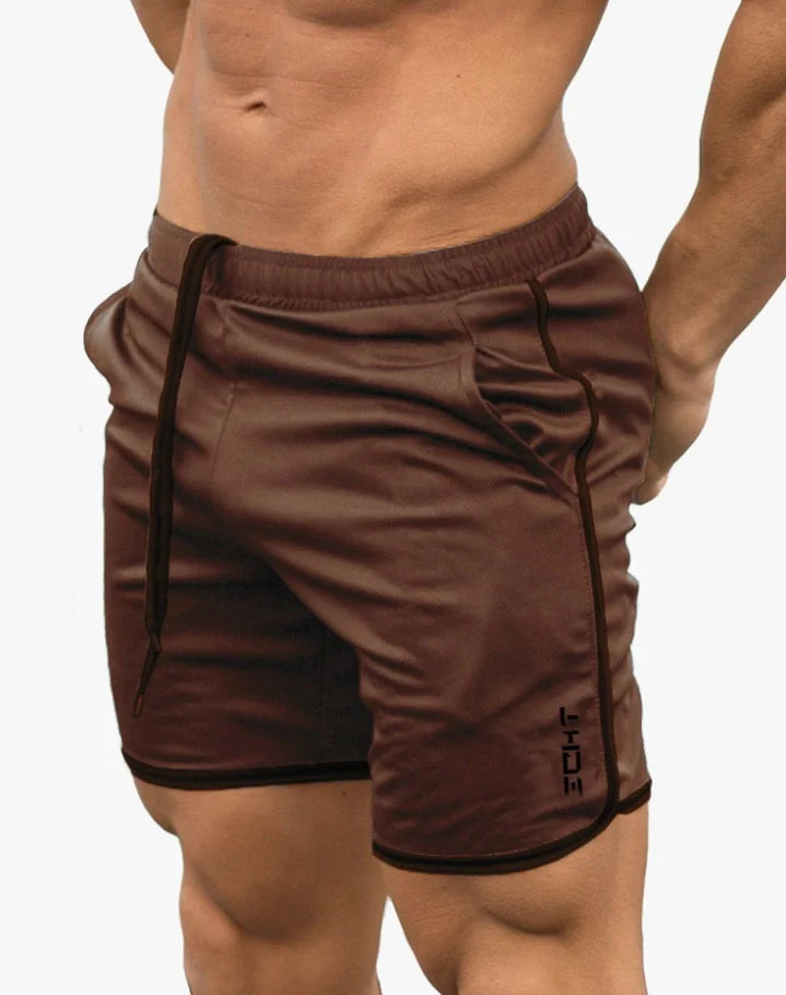 New Summer Running Shorts Men Sports Jogging Fitness Quick Dry Mens Gym Sport gyms Short Pants