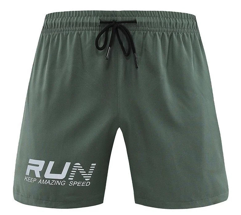 Men's Summer Gyms Workout Bottoms Fitness Sports Shorts Quick Dry Beach Pants for Outdoor Sports