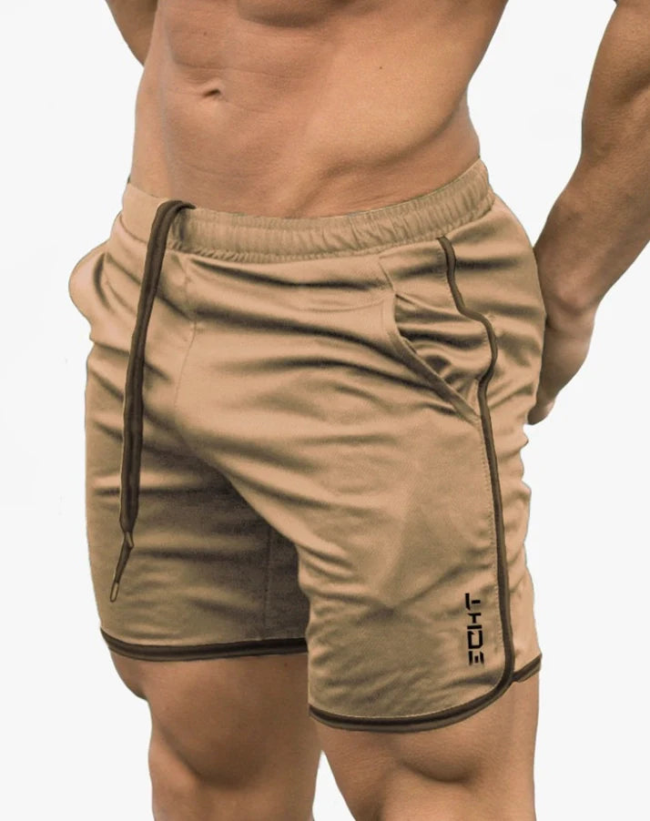 New Summer Running Shorts Men Sports Jogging Fitness Quick Dry Mens Gym Sport gyms Short Pants