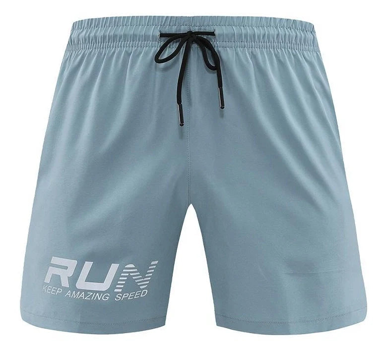 Men's Summer Gyms Workout Bottoms Fitness Sports Shorts Quick Dry Beach Pants for Outdoor Sports