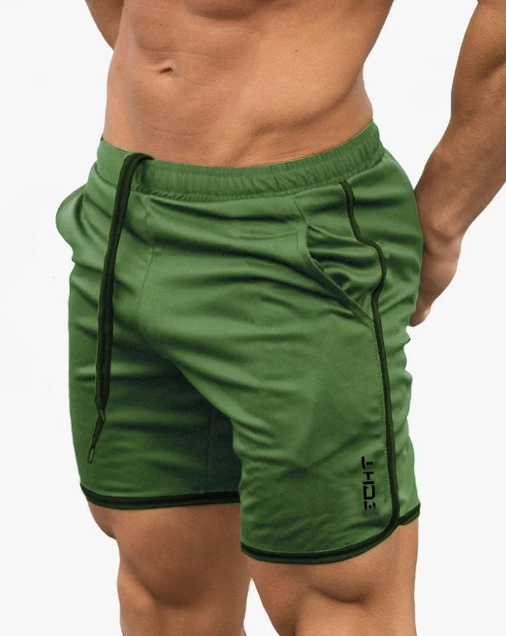 New Summer Running Shorts Men Sports Jogging Fitness Quick Dry Mens Gym Sport gyms Short Pants