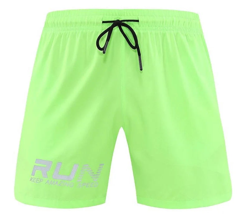 Men's Summer Gyms Workout Bottoms Fitness Sports Shorts Quick Dry Beach Pants for Outdoor Sports