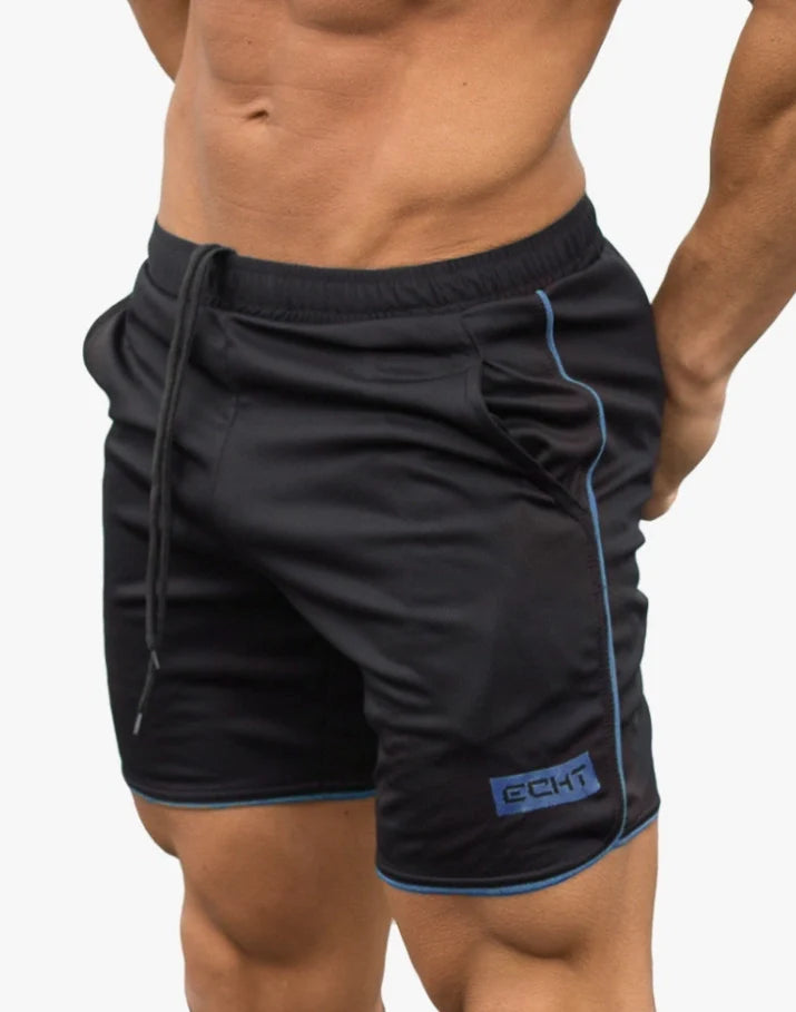 New Summer Running Shorts Men Sports Jogging Fitness Quick Dry Mens Gym Sport gyms Short Pants