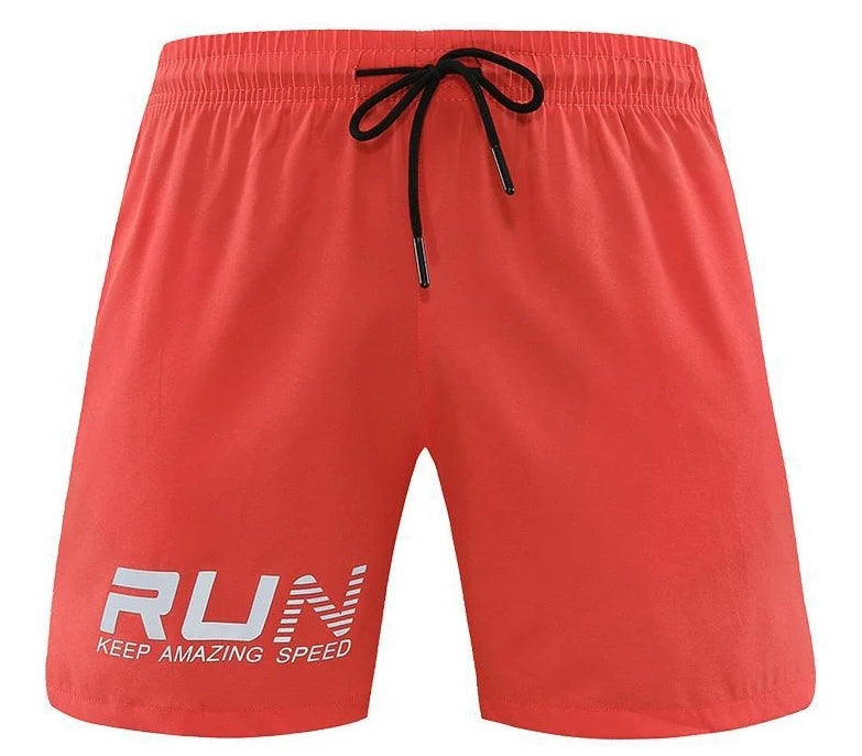 Men's Summer Gyms Workout Bottoms Fitness Sports Shorts Quick Dry Beach Pants for Outdoor Sports