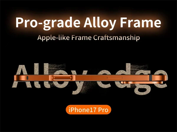 Slim Shockproof Magnetic Phone Case for iPhone 17 Pro/17 Pro Max
