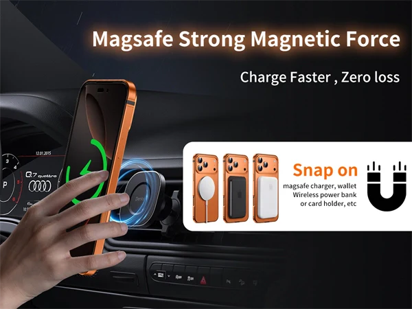 Slim Shockproof Magnetic Phone Case for iPhone 17 Pro/17 Pro Max
