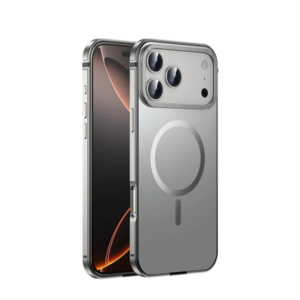 Slim Shockproof Magnetic Phone Case for iPhone 17 Pro/17 Pro Max