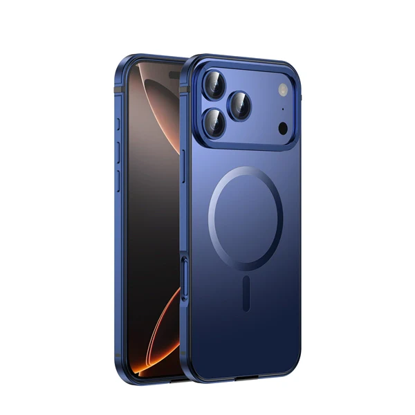 Slim Shockproof Magnetic Phone Case for iPhone 17 Pro/17 Pro Max