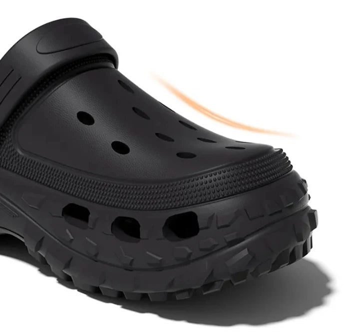 Summer Non-Slip Beach Sandals for Men Comfortable Soft Sole Platform Slippers