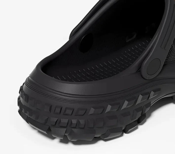 Summer Non-Slip Beach Sandals for Men Comfortable Soft Sole Platform Slippers