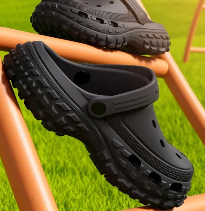 Summer Non-Slip Beach Sandals for Men Comfortable Soft Sole Platform Slippers