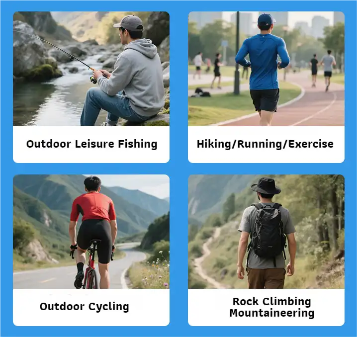 Smart Cooling Short Sleeve Shirt with Built-in Fan - Portable AC Wear for Outdoor Camping