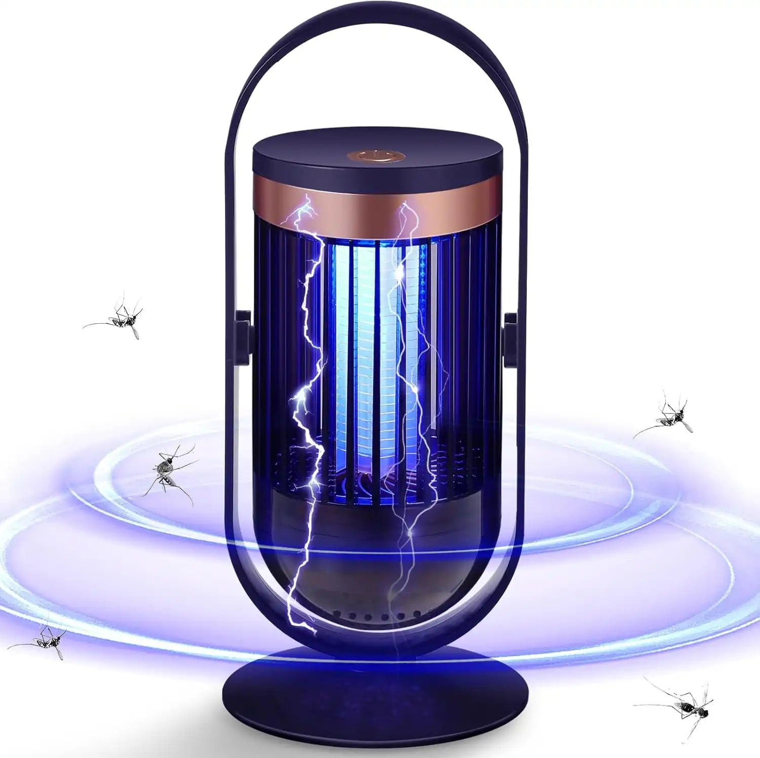Smart LED Mosquito Insect Zapper - Indoor & Outdoor Bug Trap with 98% Kill Rate