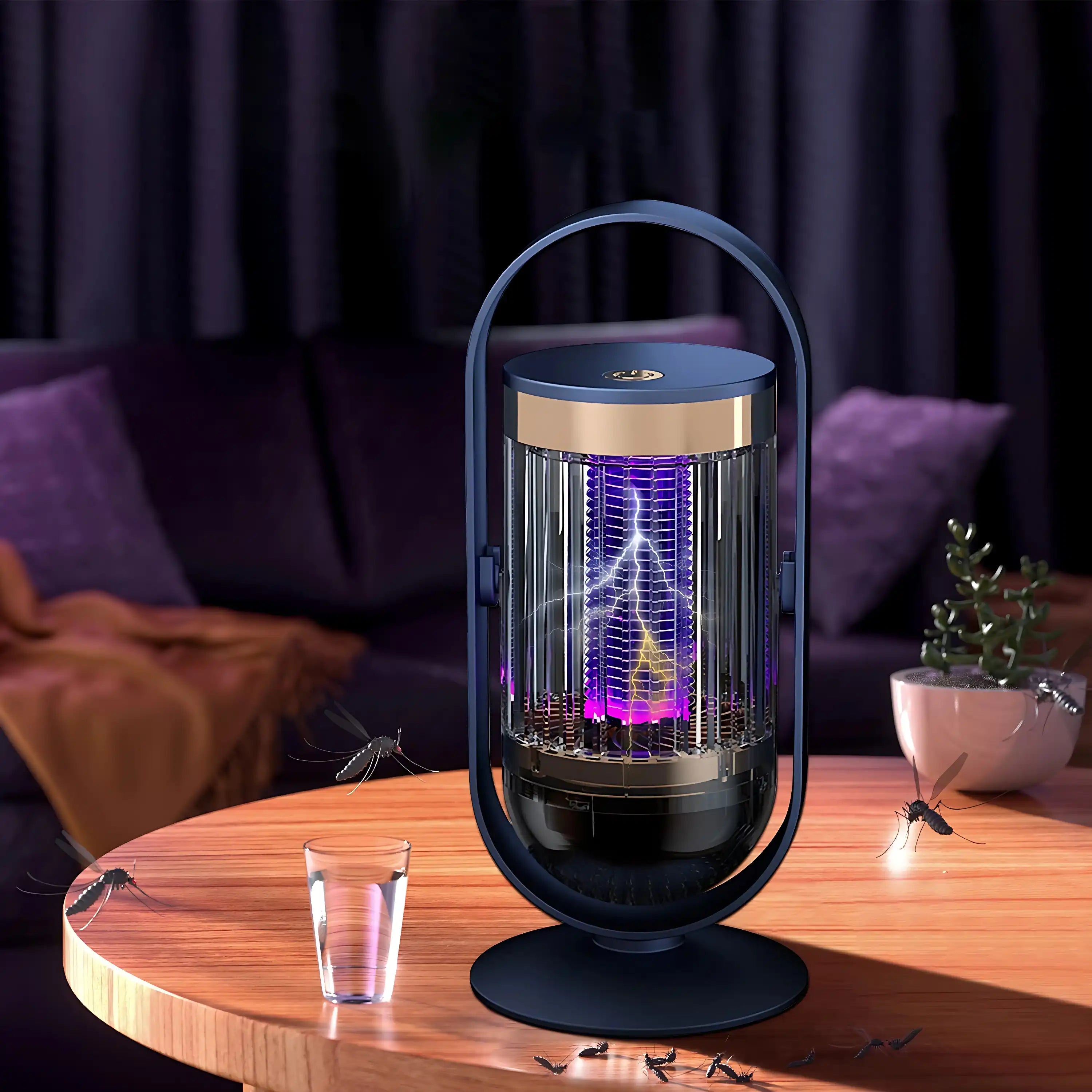 Smart LED Mosquito Insect Zapper - Indoor & Outdoor Bug Trap with 98% Kill Rate