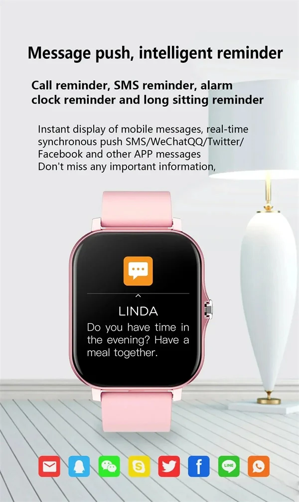 2025 Bluetooth Smartwatch with Phone Call & Fitness Tracker for Men and Women – Compatible with Android & iOS