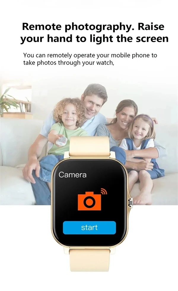 2025 Bluetooth Smartwatch with Phone Call & Fitness Tracker for Men and Women – Compatible with Android & iOS