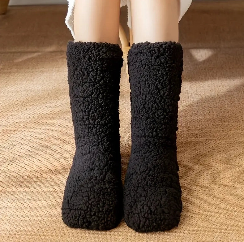 Women's Fuzzy Socks Winter Socks Warm Thick Knit Floor Socks