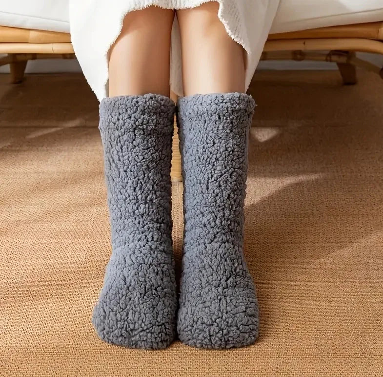 Women's Fuzzy Socks Winter Socks Warm Thick Knit Floor Socks