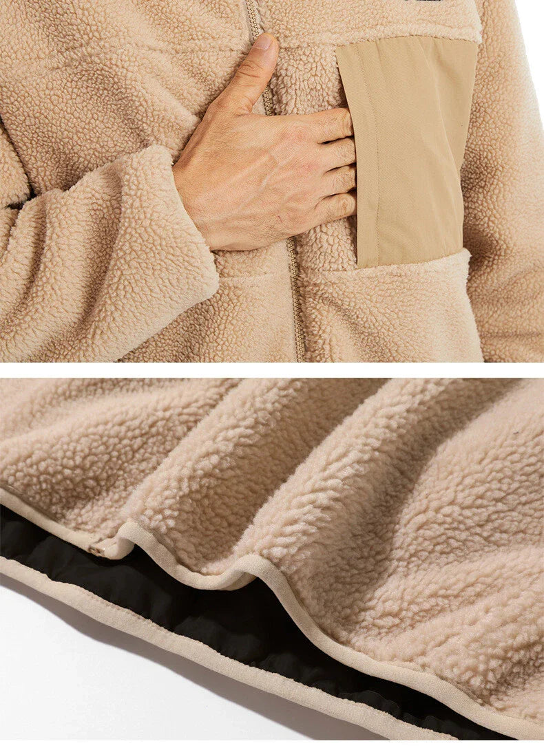 Soft Heated Winter Jacket - 4 Heat Zones, USB (For Men & Women)