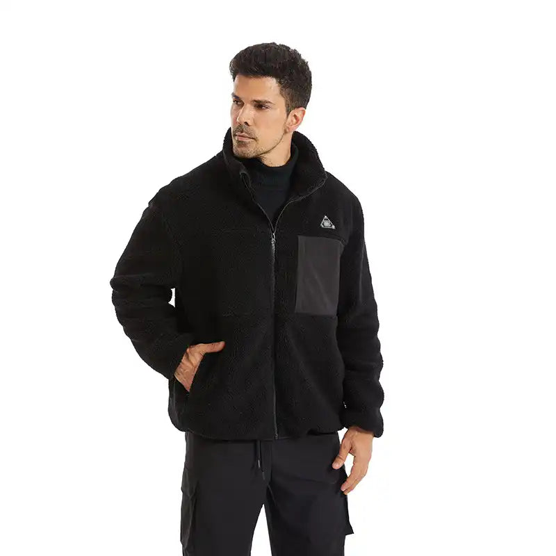 Soft Heated Winter Jacket - 4 Heat Zones, USB (For Men & Women)