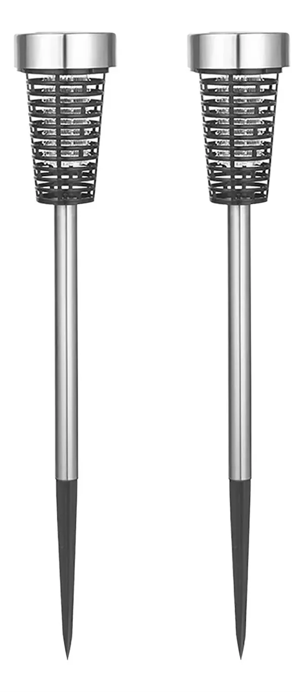 Solar-Powered Outdoor Mosquito Killer Lamp – Waterproof LED Garden Light & Insect Zapper for Patio, Yard & Camping