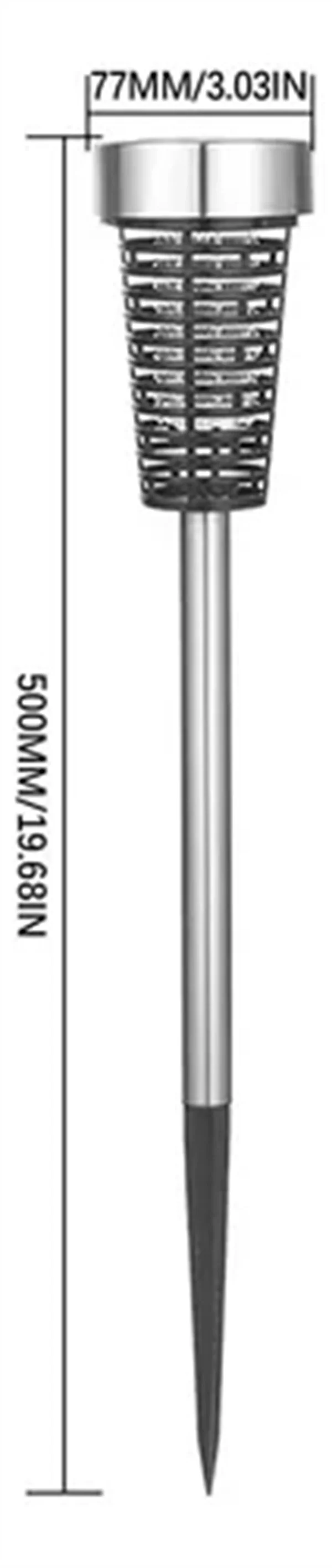 Solar-Powered Outdoor Mosquito Killer Lamp – Waterproof LED Garden Light & Insect Zapper for Patio, Yard & Camping