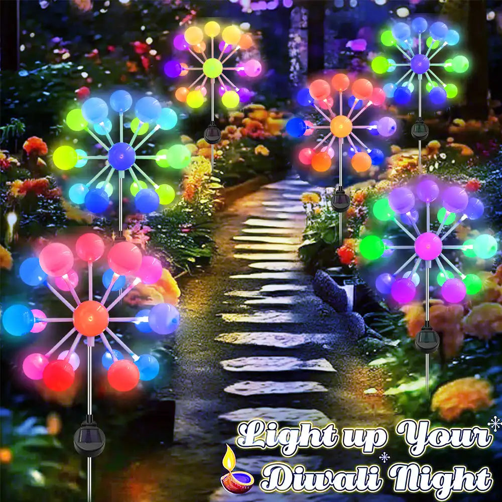 Solar Garden Lights Outdoor - 3 Styles Waterproof LED for Patio, Yard, Pathway