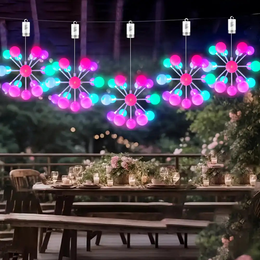 Solar Garden Lights Outdoor - 3 Styles Waterproof LED for Patio, Yard, Pathway