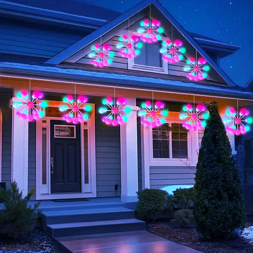 Solar Garden Lights Outdoor - 3 Styles Waterproof LED for Patio, Yard, Pathway