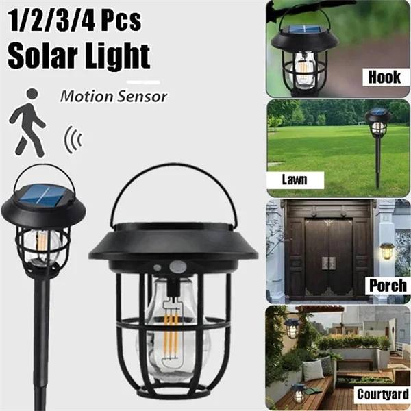 Solar LED Pathway Lights Solar Motion Sensor Lights