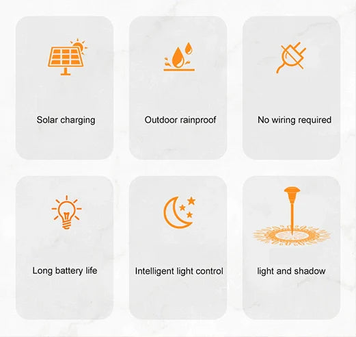 Solar LED Pathway Lights Outdoor-Stainless Steel