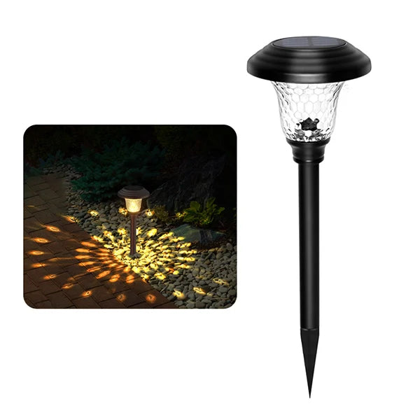 Solar LED Pathway Lights Outdoor-Stainless Steel